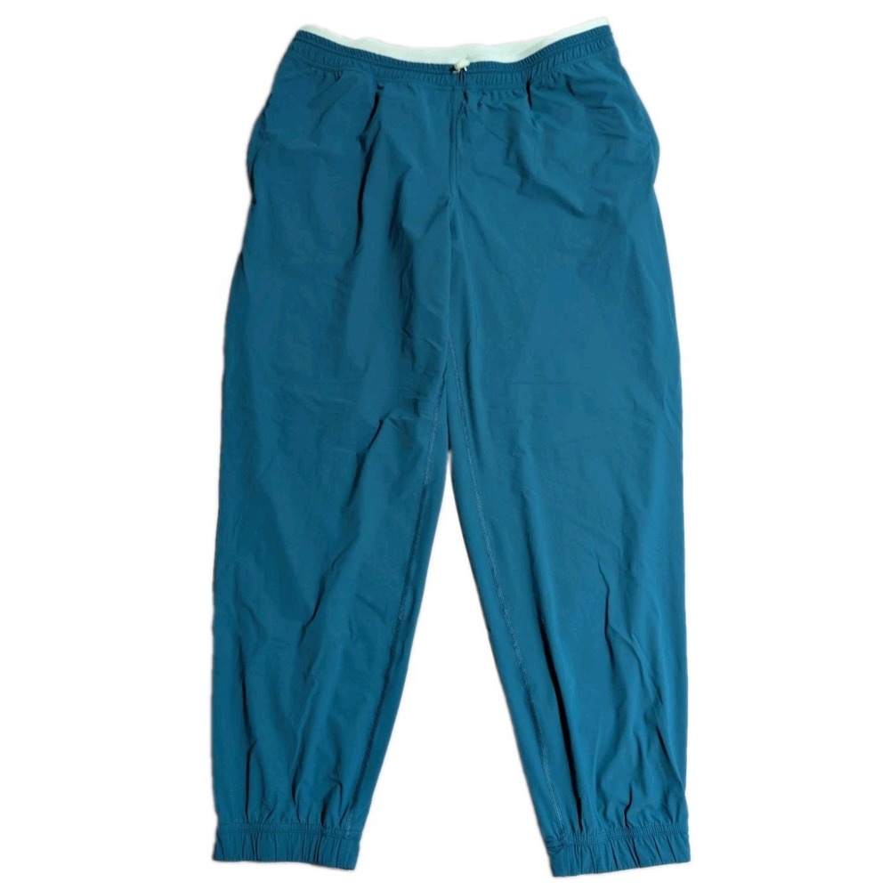 Athleta Crosstrain Jogger Pants Womens XL Blue Stretch‎ Comfort Activewear